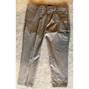 Dockers Mens gray Straight-Leg Chinos W36 L29 Flex Comfort